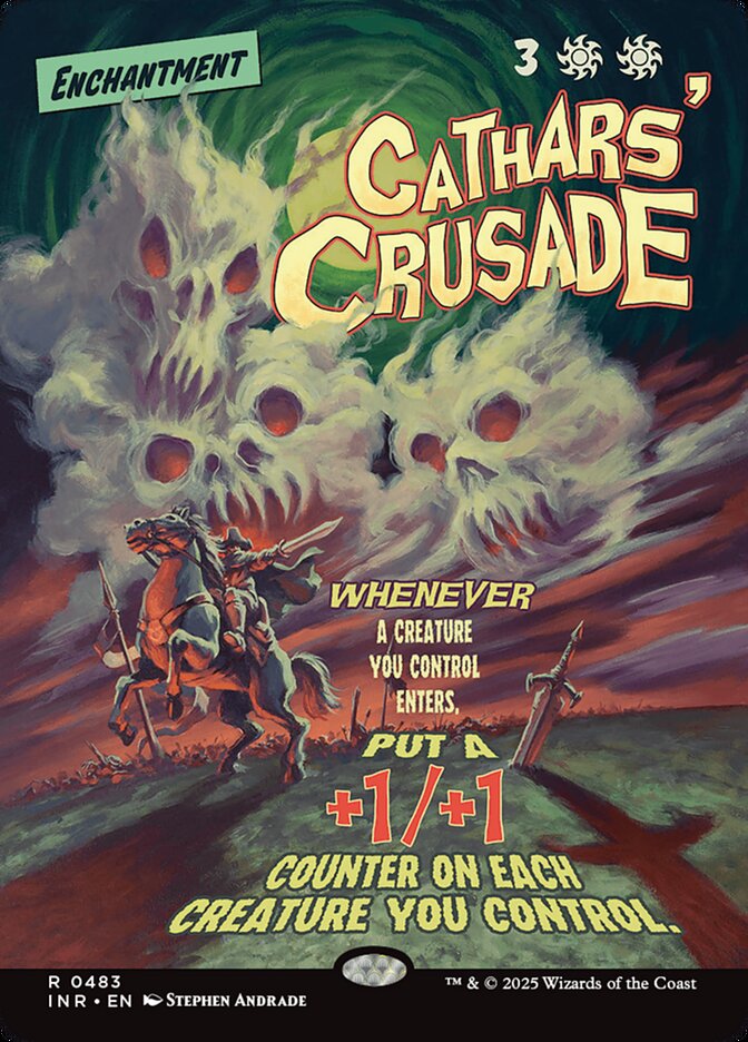 Cathars Crusade 483 (Innistrad Remastered)  - Showcase | Good Games Modbury