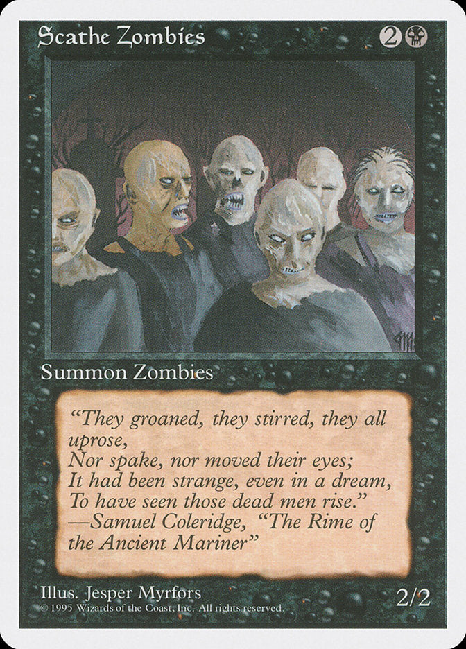 Scathe Zombies 158/378 (Fourth Edition)  | Good Games Modbury
