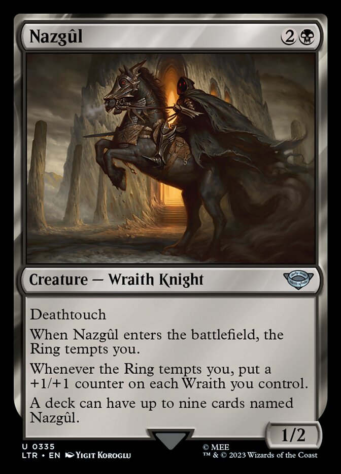 Nazgûl 335 (Universes Beyond: The Lord of the Rings: Tales of Middle-earth)  | Good Games Modbury
