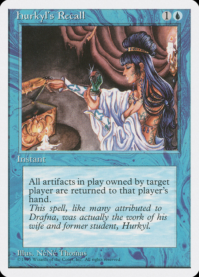 Hurkyl's Recall 77 (Fourth Edition)  | Good Games Modbury