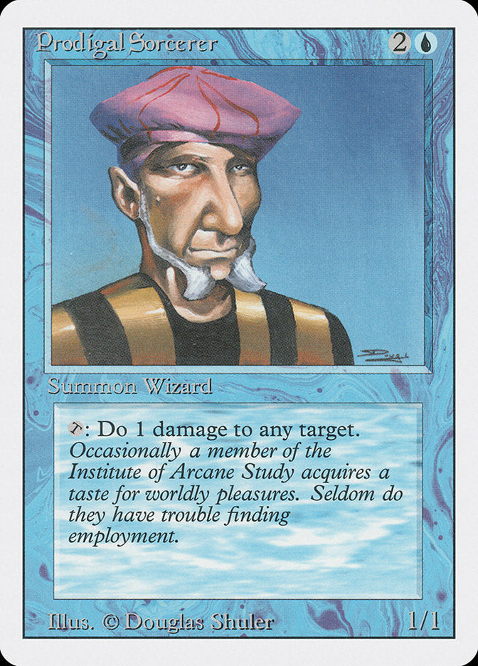 Prodigal Sorcerer 75/306 (Revised Edition)  | Good Games Modbury
