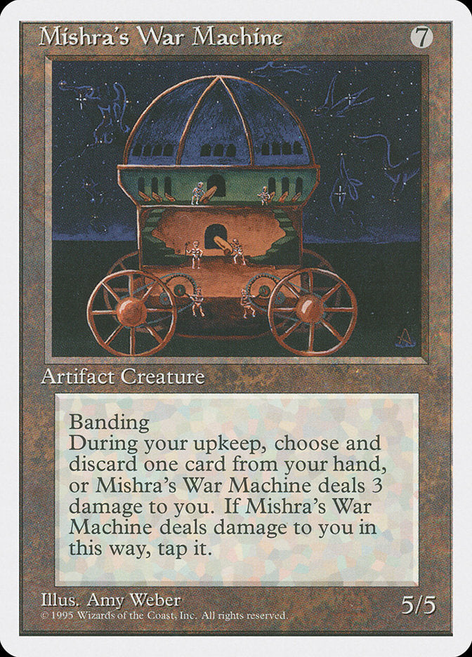 Mishra's War Machine 337/378 (Fourth Edition)  | Good Games Modbury
