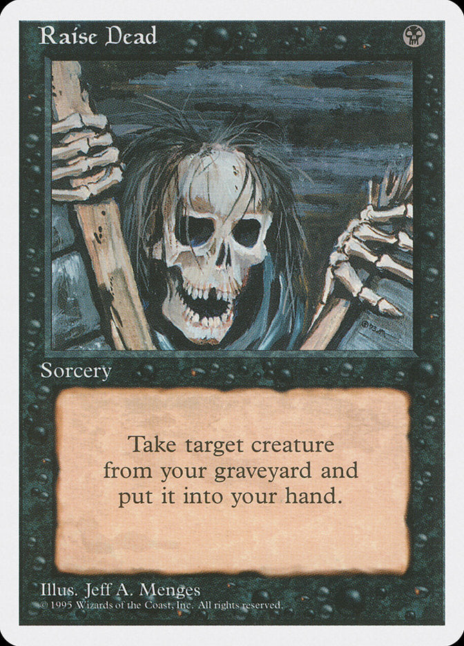 Raise Dead 156/378 (Fourth Edition)  | Good Games Modbury