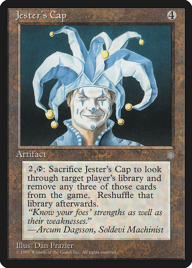 Jester's Cap 324/383 (Ice Age)  | Good Games Modbury
