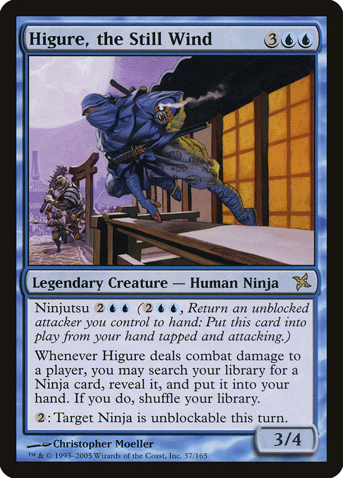 Higure, the Still Wind 37/165 (Betrayers of Kamigawa)  | Good Games Modbury