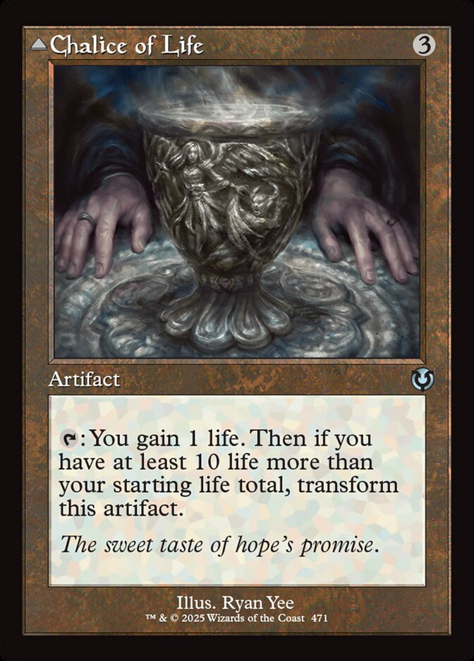 Chalice of Life // Chalice of Death 471 (Innistrad Remastered)  - Retro | Good Games Modbury