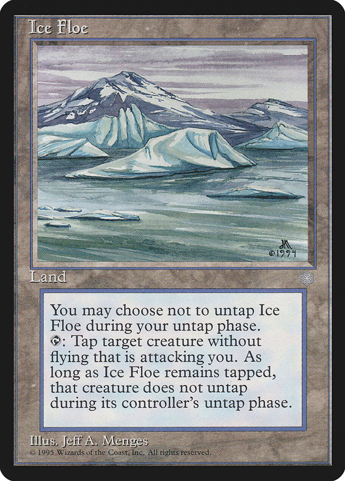 Ice Floe 355/383 (Ice Age)  | Good Games Modbury