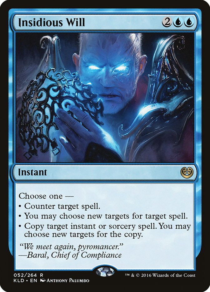 Insidious Will 52 (Kaladesh)  | Good Games Modbury