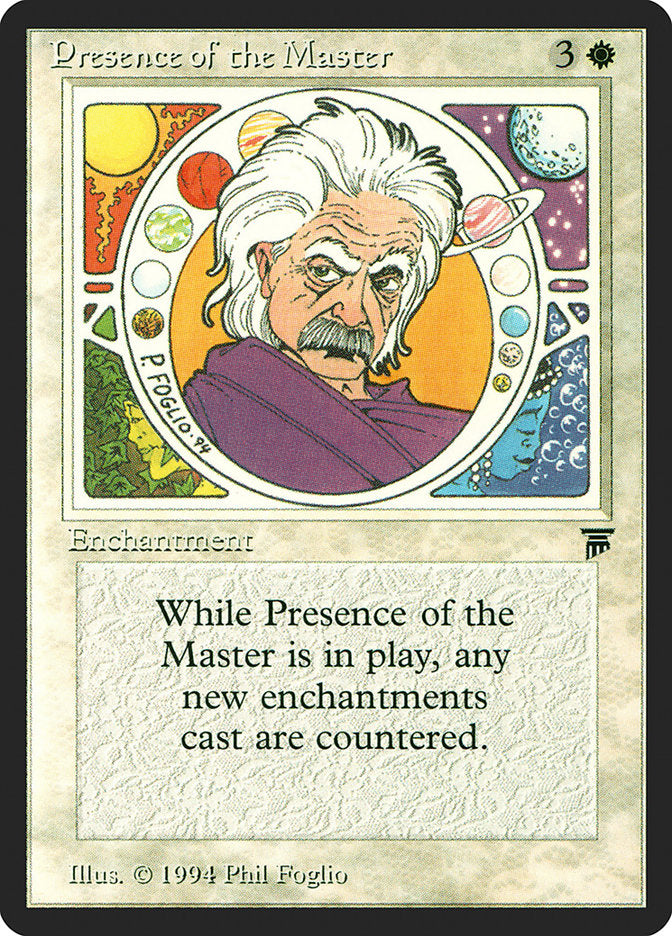 Presence of the Master 31/310 (Legends)  | Good Games Modbury