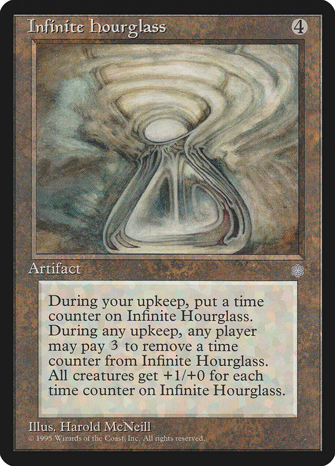 Infinite Hourglass 323/383 (Ice Age)  | Good Games Modbury
