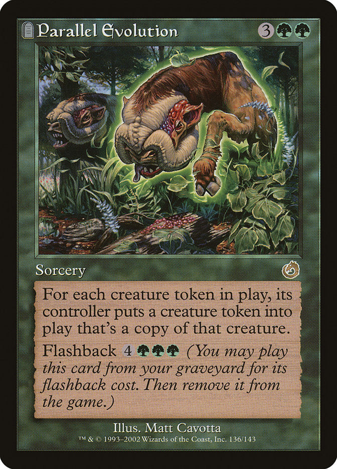 Parallel Evolution 136/143 (Torment)  - Foil | Good Games Modbury