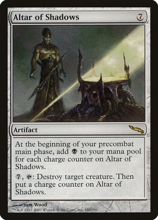 Altar of Shadows 143/306 (Mirrodin)  | Good Games Modbury