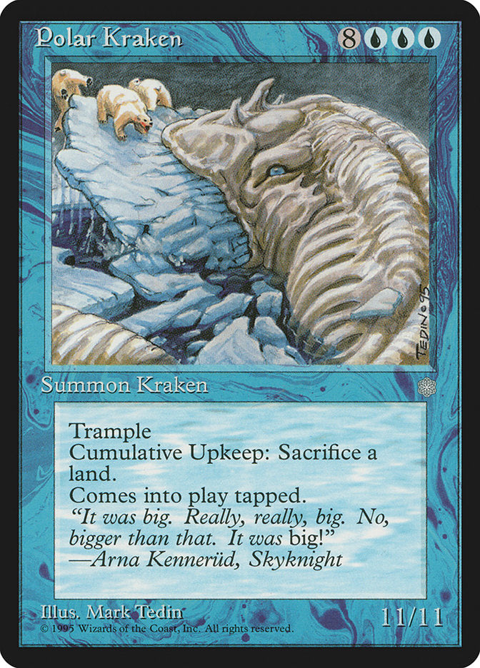 Polar Kraken 89/383 (Ice Age)  | Good Games Modbury