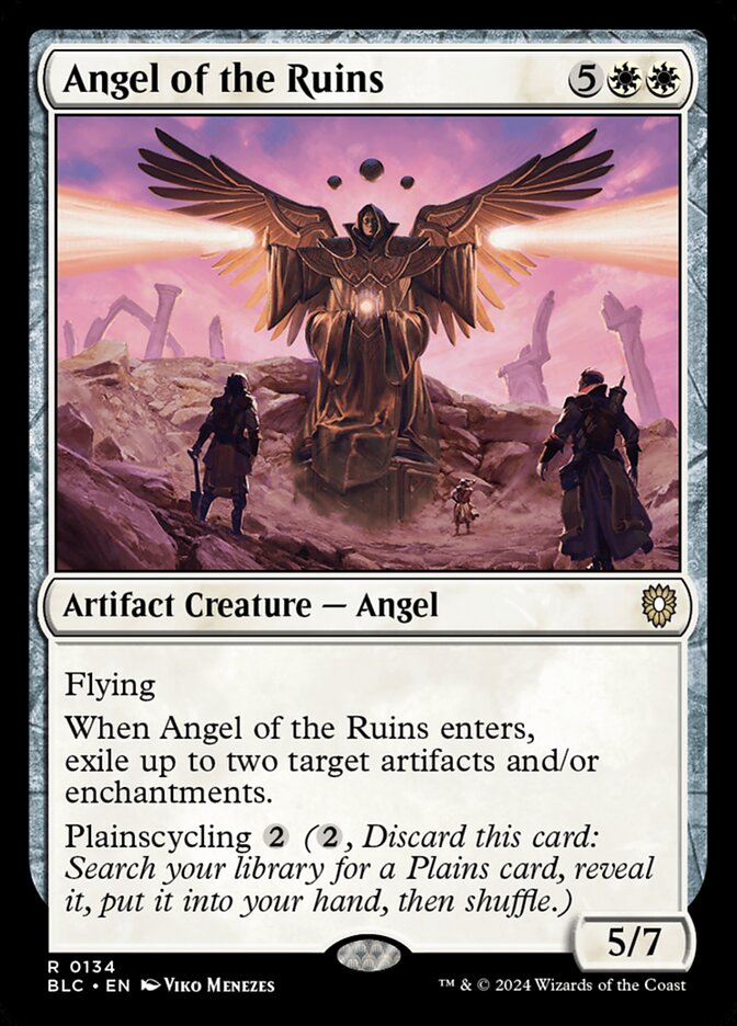 Angel of the Ruins 134 (Commander: Bloomburrow)  | Good Games Modbury