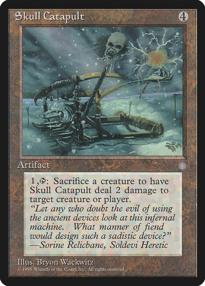 Skull Catapult 336/383 (Ice Age)  | Good Games Modbury