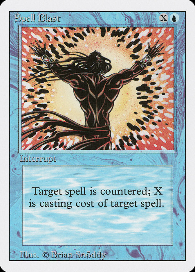Spell Blast 82/306 (Revised Edition)  | Good Games Modbury