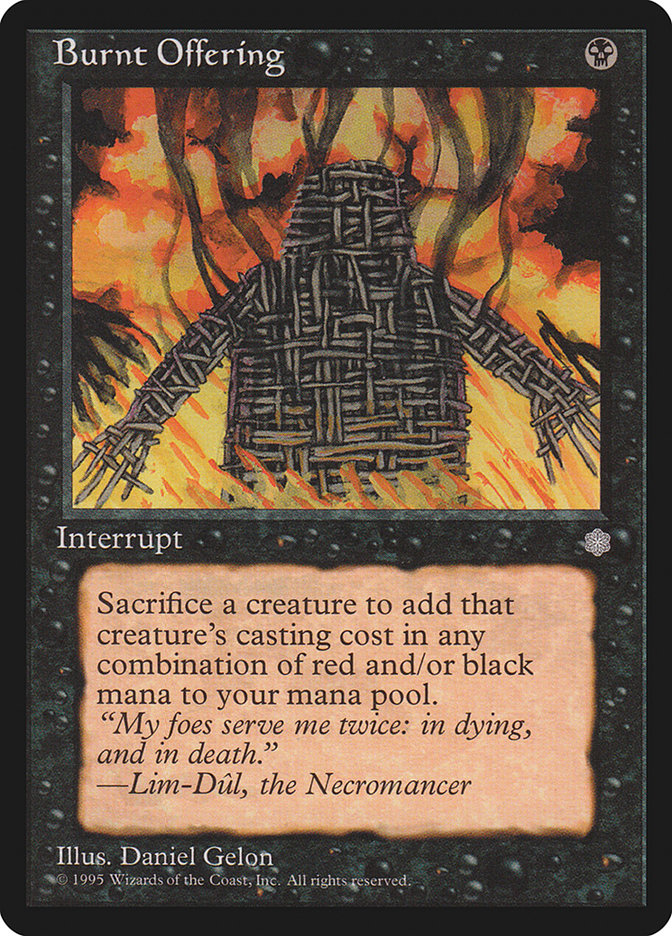 Burnt Offering 116/383 (Ice Age)  | Good Games Modbury
