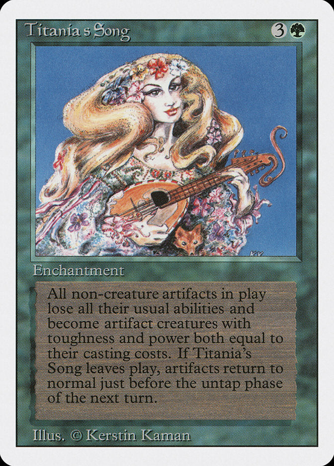 Titania's Song 220/306 (Revised Edition)  | Good Games Modbury