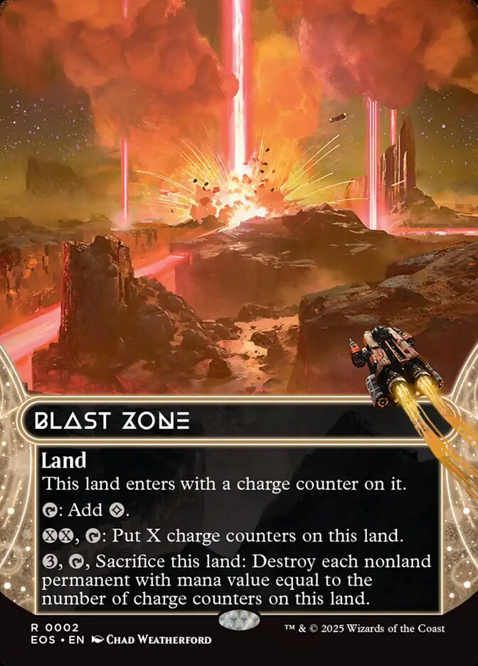 Blast Zone 2 (Edge of Eternities: Stellar Sights)  - Borderless | Good Games Modbury