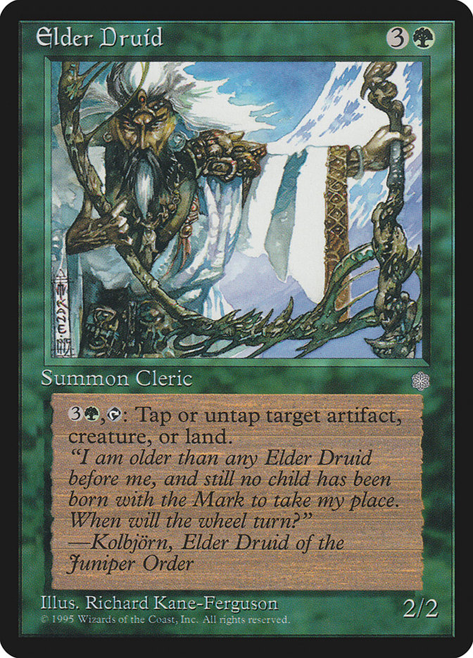 Elder Druid 232/383 (Ice Age)  | Good Games Modbury