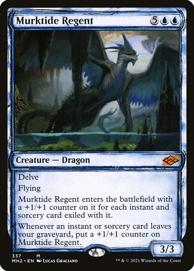 Murktide Regent 337/303 (Modern Horizons 2)  | Good Games Modbury