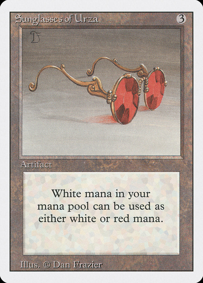 Sunglasses of Urza 276/306 (Revised Edition)  | Good Games Modbury