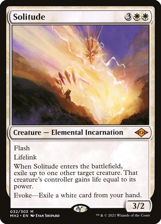 Solitude 32 (Modern Horizons 2)  - Foil | Good Games Modbury