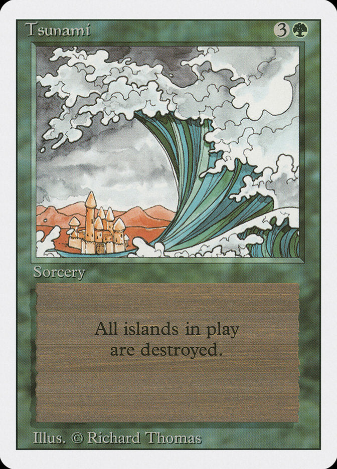 Tsunami 222/306 (Revised Edition)  | Good Games Modbury