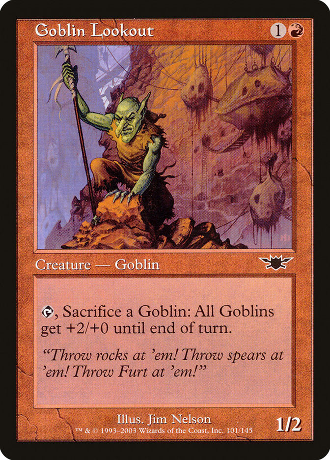 Goblin Lookout 101/145 (Legions)  | Good Games Modbury