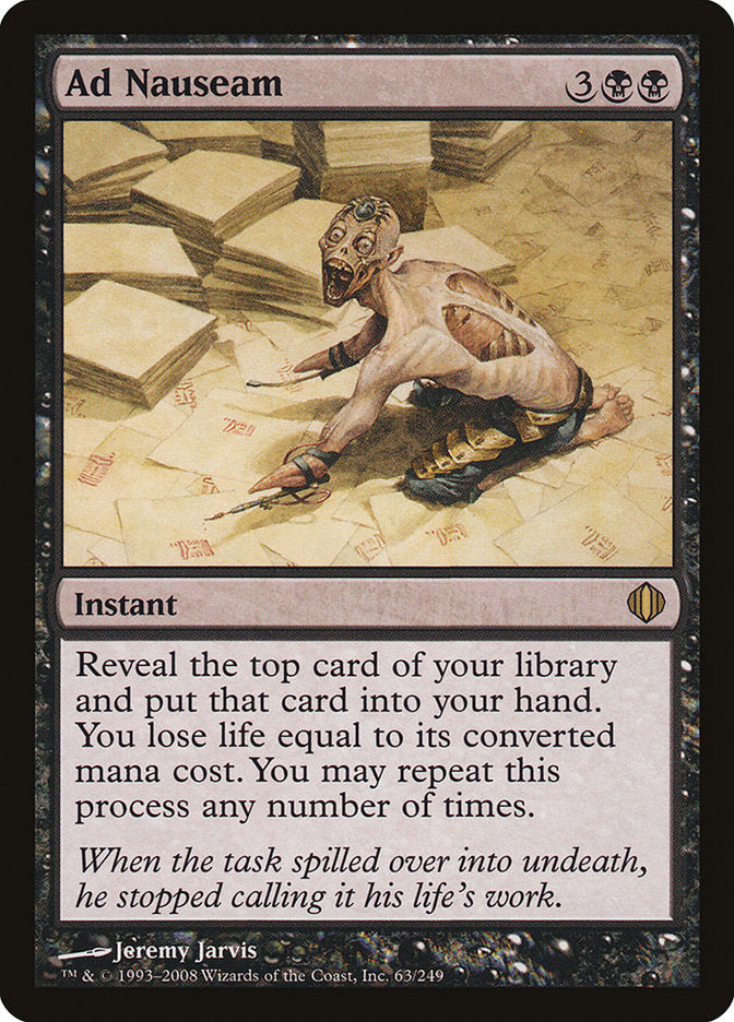 Ad Nauseam 63/249 (Shards of Alara)  | Good Games Modbury