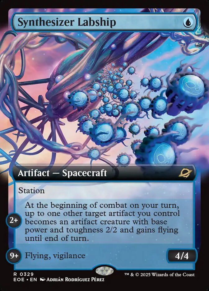 Synthesizer Labship 329/276 (Edge of Eternities)  - Extended Art | Good Games Modbury