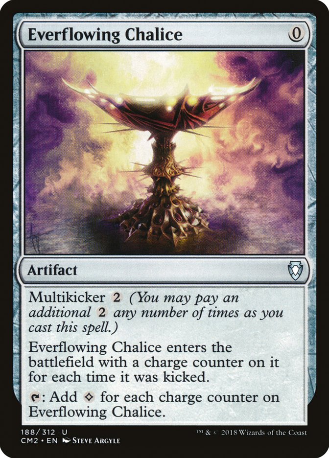 Everflowing Chalice 188/312 (Commander Anthology Volume II)  | Good Games Modbury