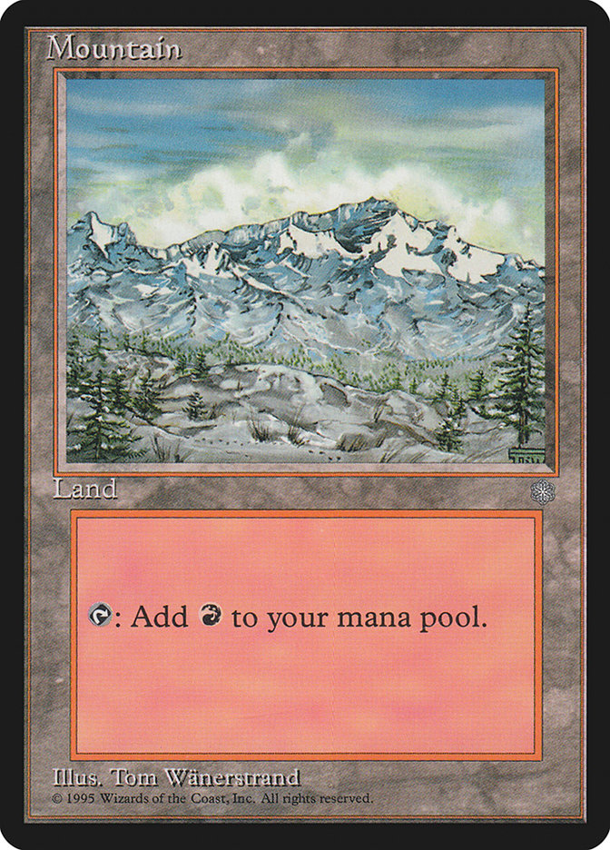 Mountain 376/383 (Ice Age)  | Good Games Modbury