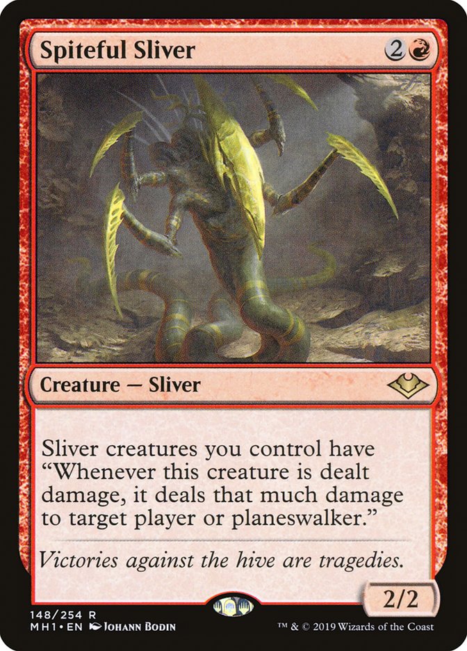 Spiteful Sliver 148 (Modern Horizons)  | Good Games Modbury