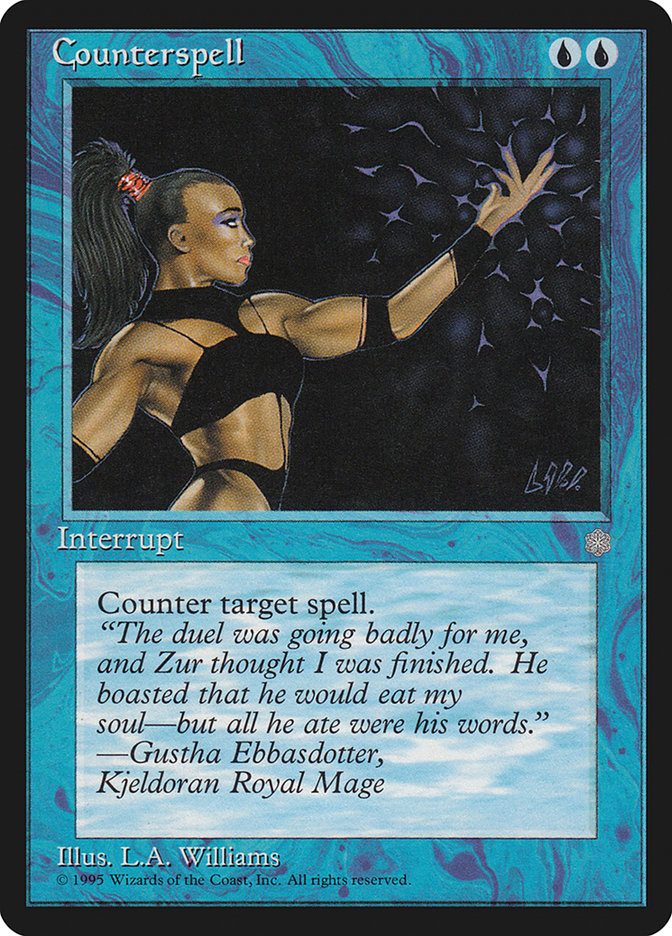 Counterspell 64/383 (Ice Age)  | Good Games Modbury