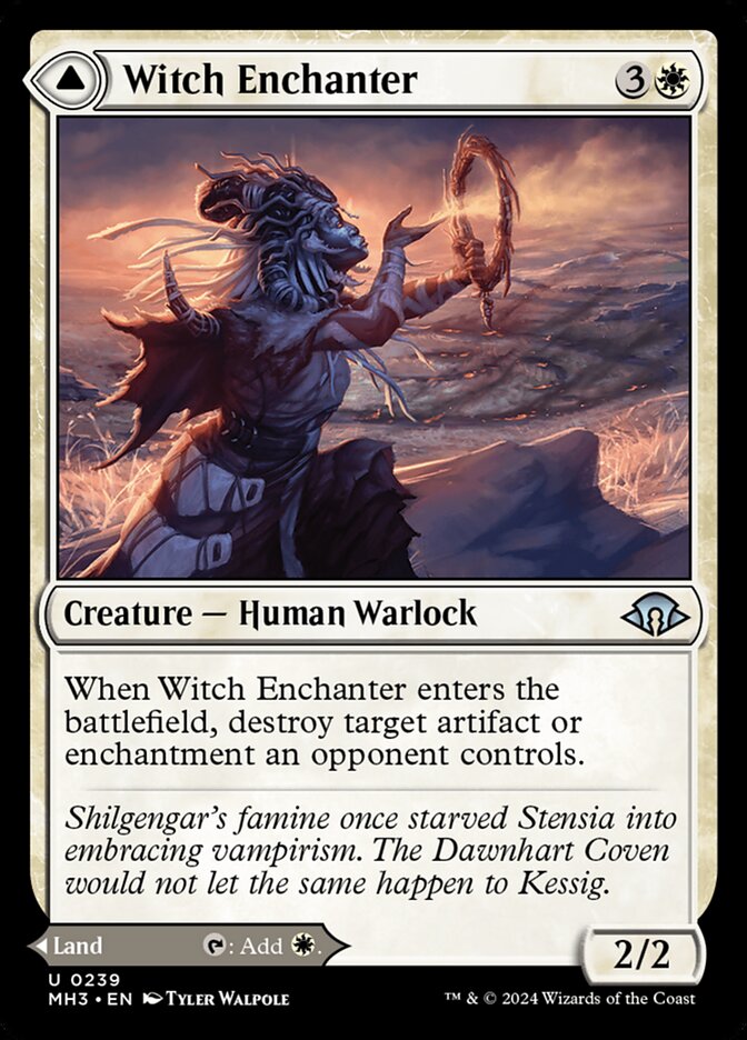 Witch Enchanter 239 (Modern Horizons 3)  | Good Games Modbury