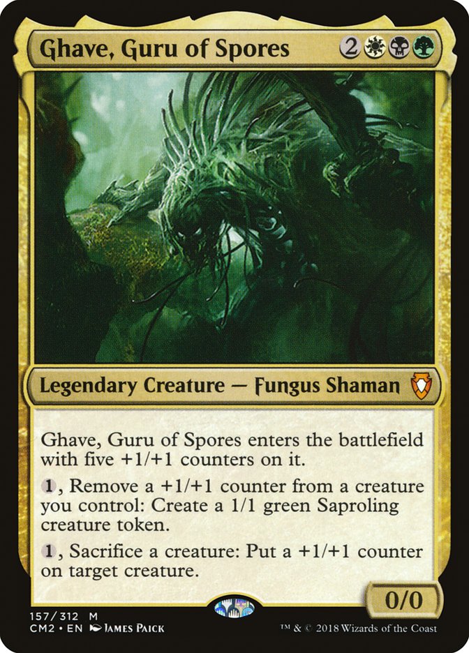 Ghave, Guru of Spores 157/312 (Commander Anthology Volume II)  | Good Games Modbury