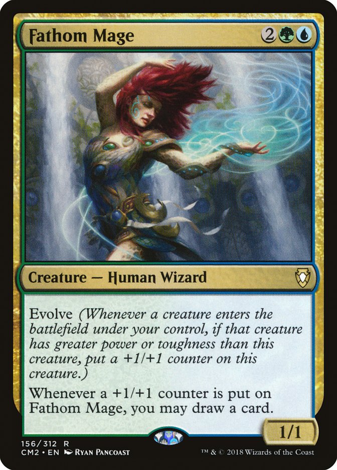 Fathom Mage 156/312 (Commander Anthology Volume II)  | Good Games Modbury