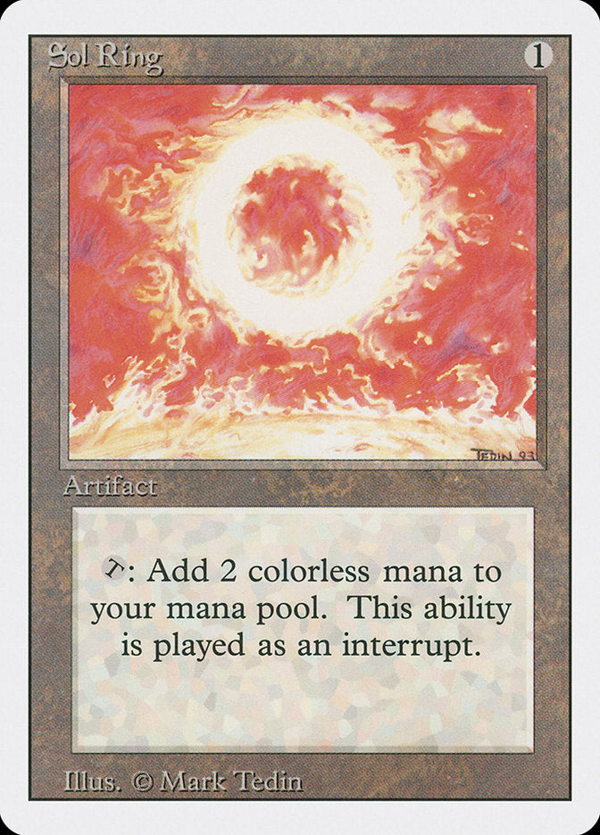 Sol Ring 274/306 (Revised Edition)  | Good Games Modbury