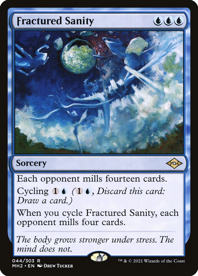 Fractured Sanity 44 (Modern Horizons 2)  | Good Games Modbury