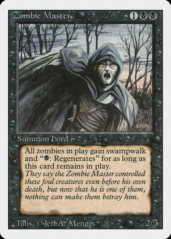 Zombie Master 138/306 (Revised Edition)  | Good Games Modbury