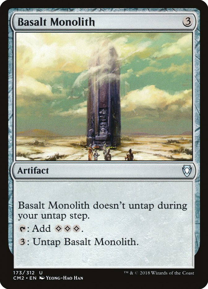Basalt Monolith 173/312 (Commander Anthology Volume II)  | Good Games Modbury