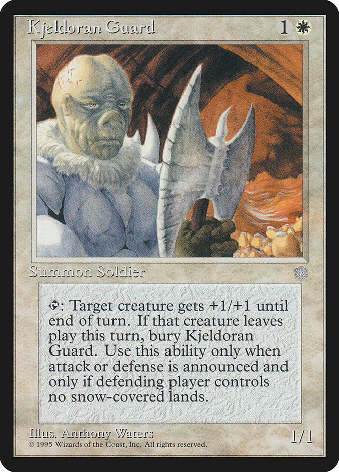 Kjeldoran Guard 35/383 (Ice Age)  | Good Games Modbury