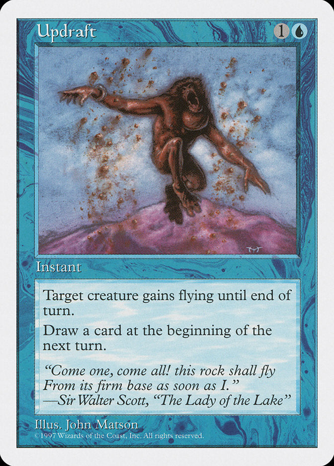Updraft 133/455 (Fifth Edition)  | Good Games Modbury