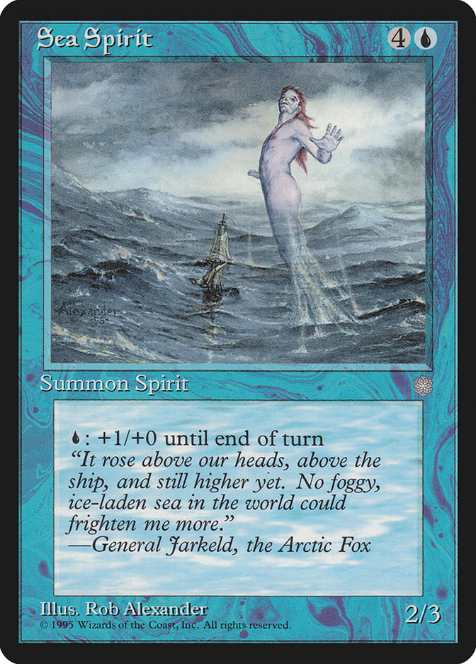 Sea Spirit 95/383 (Ice Age)  | Good Games Modbury