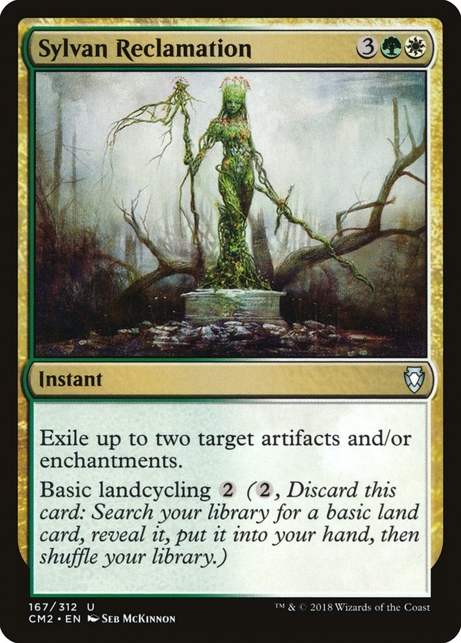 Sylvan Reclamation 167/312 (Commander Anthology Volume II)  | Good Games Modbury