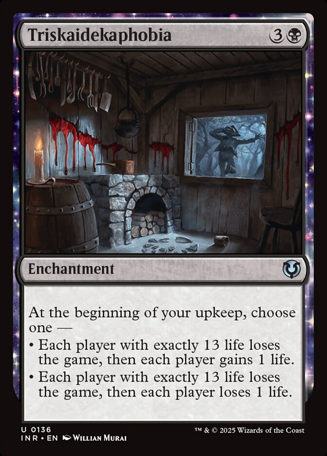 Triskaidekaphobia 136 (Innistrad Remastered)  | Good Games Modbury