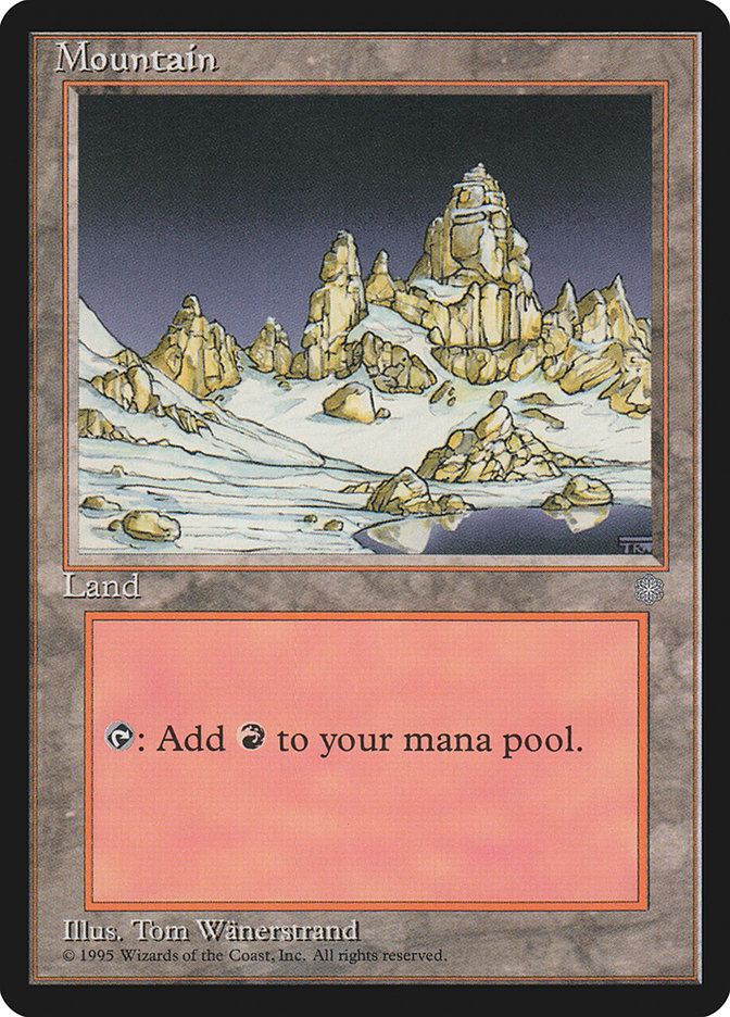 Mountain 378/383 (Ice Age)  | Good Games Modbury