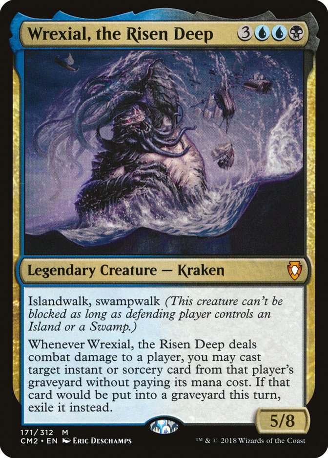 Wrexial, the Risen Deep 171/312 (Commander Anthology Volume II)  | Good Games Modbury