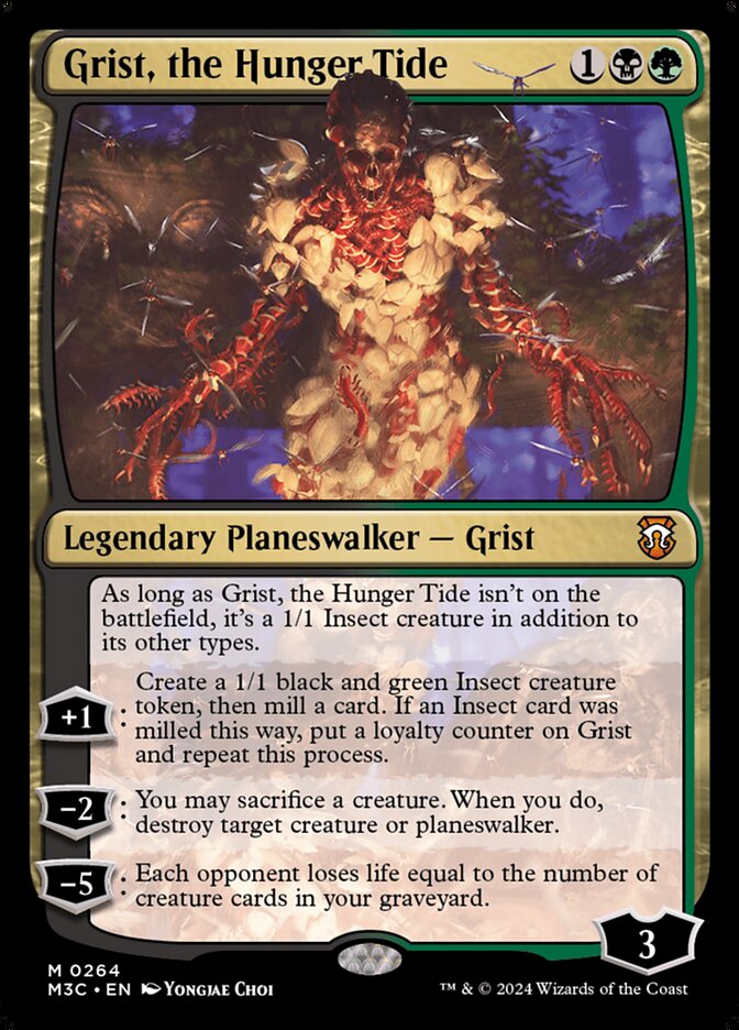 Grist, the Hunger Tide 264/411 (Commander: Modern Horizons 3)  | Good Games Modbury